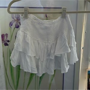 Rock n rags mini skirt. Comes with built in shorts! too short on me